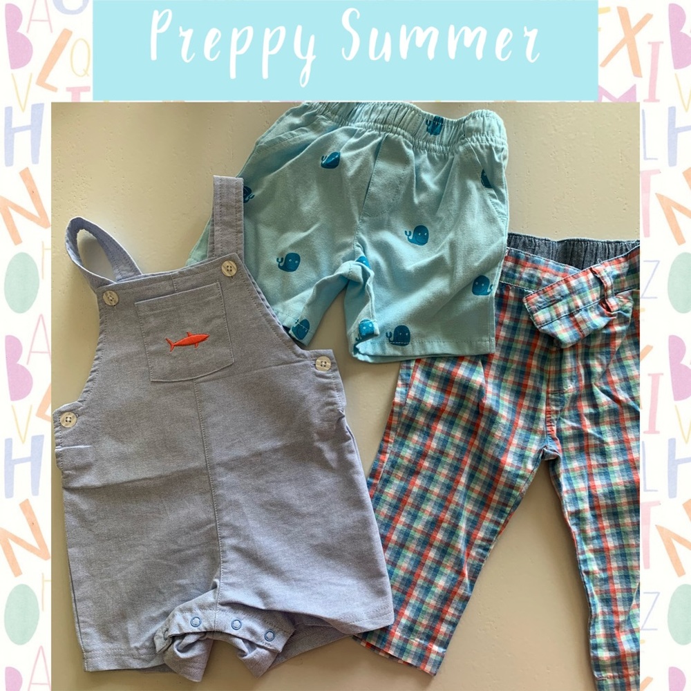 💙Adorable Prep Wear for Boys 💙